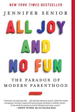 “All Joy and No Fun:” Parenting in the 21st Century #MeltingpotBookReview