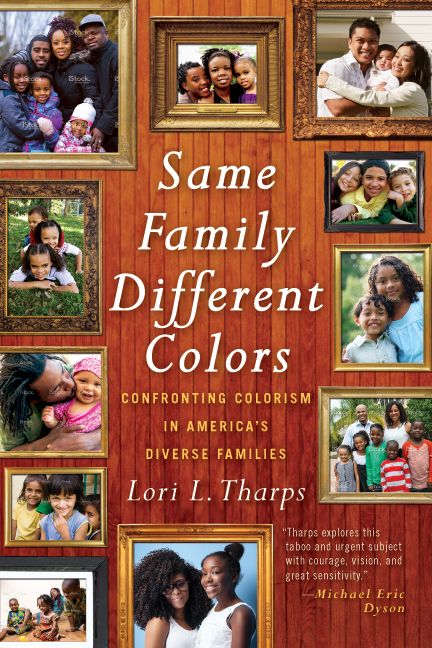 And Speaking of Books…Same Family, Different Colors is Almost Here!