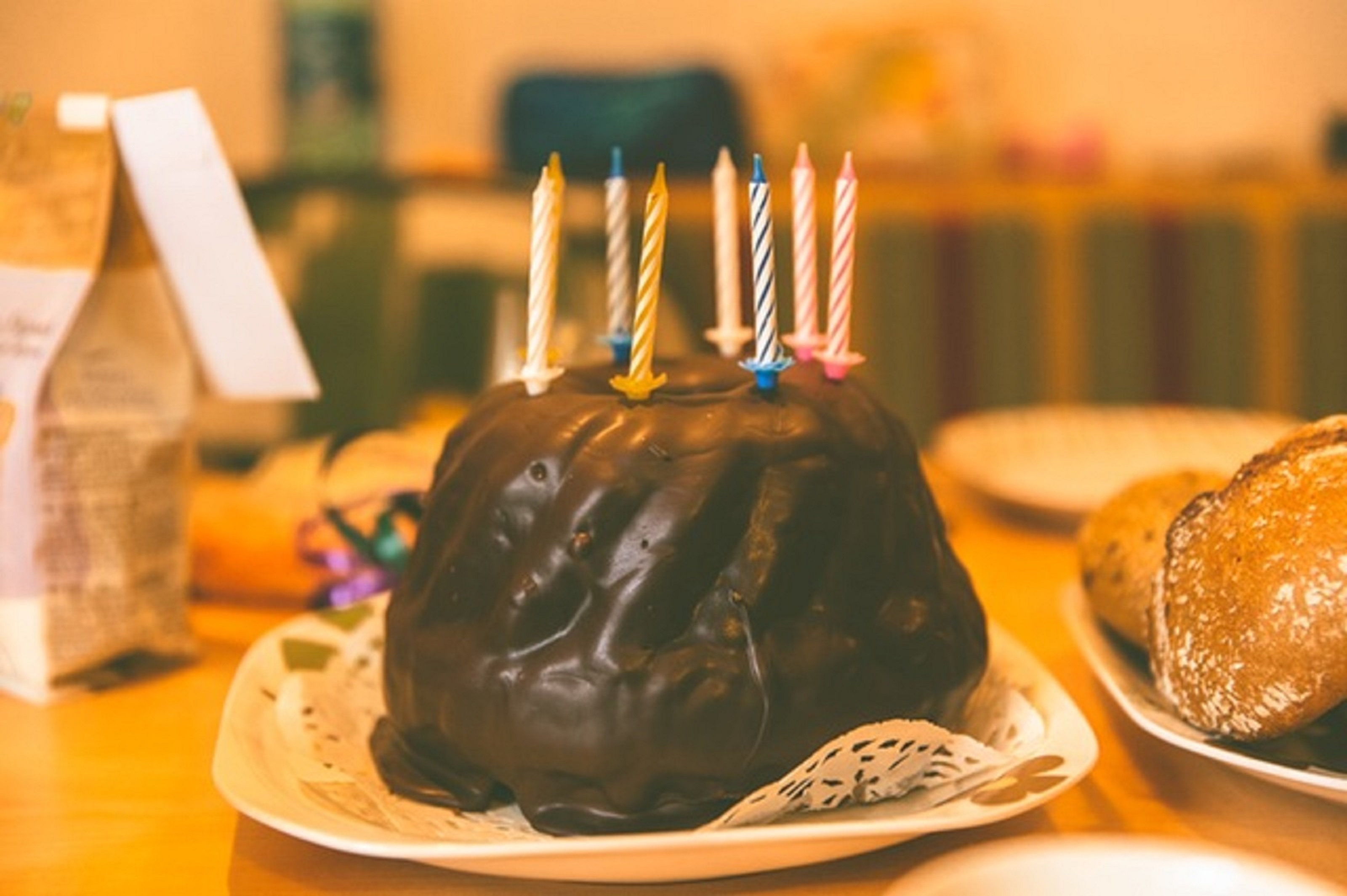 Birthday Cake for Black Authors Born in February