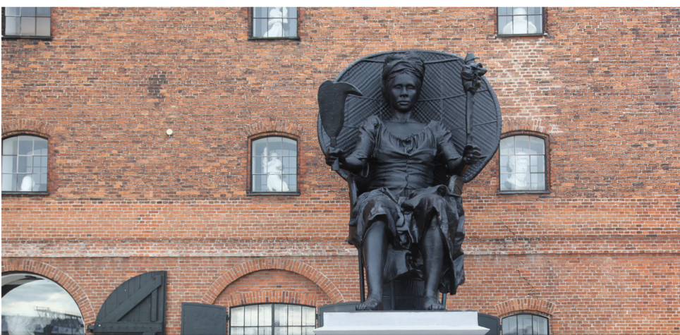 #FridayFavorites: A Black “Rebel Queen” Sits in Denmark