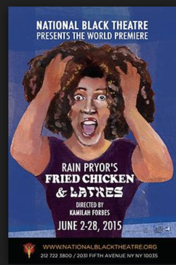 #Friday Favorites: Rain Pryor’s “Fried Chicken and Latkes” Coming to TV