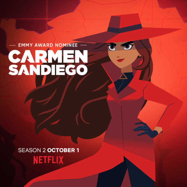 Netflix's Carmen Sandiego Brings Multiculti Magic - My American Meltingpot