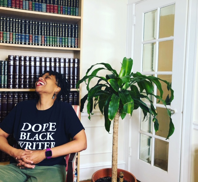 Lori L. Tharps likes to tell Black stories