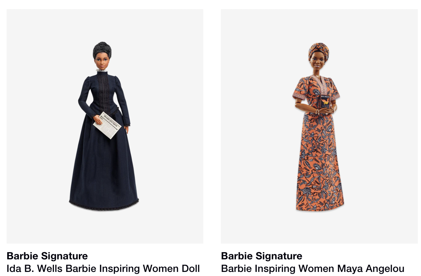 Why I’m Collecting Black Dolls with Literary Lives